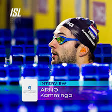 👀 Watch the interview with Julia Hassler! And swipe 👈 so you don't miss  her win in the women's 400m freestyle in match 7 of Season 3! You can  clearly tell that