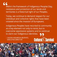 9 Things To Do On Indigenous Peoples Day Cultural Survival