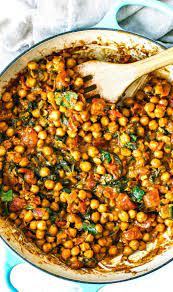 Vegetarian Chickpea Curry With Coconut Milk Recipe Vegetarian Recipes Healthy Vegetarian Chickpea Curry Healthy Vegetarian