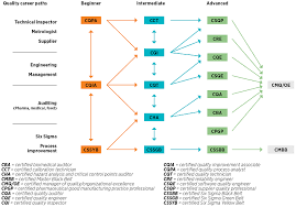 Six Sigma Belts Levels Roles Asq