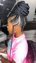 Top Braided Ponytail Hairstyles 2020 For Black Women