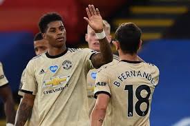 Crystal Palace Vs Man United Rashford Gemilang Setan Merah Menang Halaman All Kompas Com