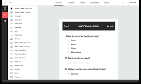 You won't believe how easy we've made it! Create Online Surveys And Questionnaires For Free Zoho Survey