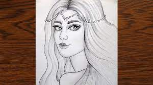 Pin On Girl Drawing