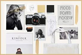 Download Download Moodboard Mockup Vol 2 Free Download 109786 Psd Mockup Design Logo
