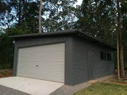 Simple Stylish Sheds These Sheds Are Just Like A Normal Garage But Offer The Simple And Stylish Alternative Of A Single Monoslope Roof Shed Garages Farm Shed