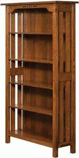 Our attractive mission style book case will look good in any room in the house. Up To 33 Off Amish Mission Shaker Bookcases Amish Outlet Store