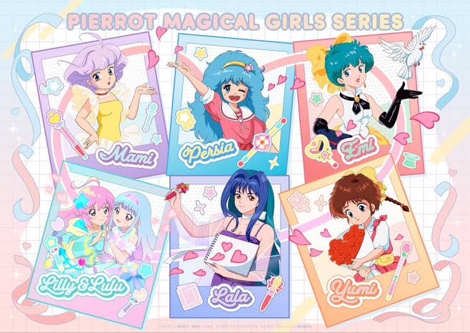 Studio Pierrot Magical Girl Collection, AI generated