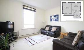 When a room has features that make the walls, floor and ceiling shapes other than rectangular, you need to know two important mathematical formulas How To Measure A Property S Size In Square Foot Or Metres Daily Mail Online