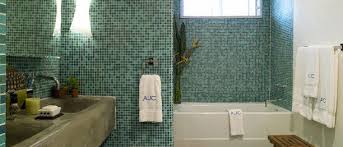 If it's going to too look formal for a whole wall in your small bathroom, go with the half wall trick and paint the upper portion. Bathroom Wall Tile Ideas Wall Tiles For Bathroom Www Westsidetile Com