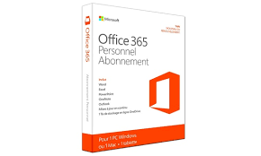 Office 365 Personnel Pour 1 Poste Pc Ou Mac Pendant 1 An A 39 90 42 De Reduction Livraison Offerte