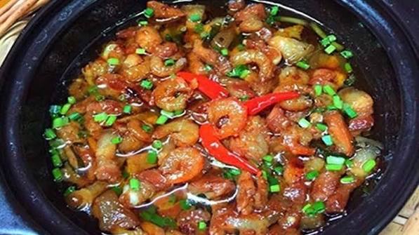 Cách làm mắm kho quẹt tôm khô tóp mỡ ngon chuẩn vị miền Nam
