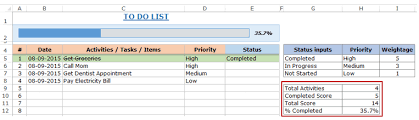 To do list professionnelle excel. Excel To Do List Template Free Download