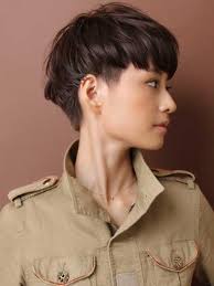 Image Result For Kpop Undercut Short Hair Styles Hair Styles Asian Hair
