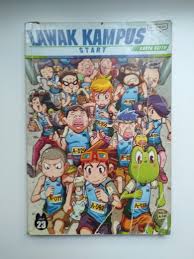Get this from a library! Lawak Kampus Jilid 26 Books Stationery Comics Manga On Carousell