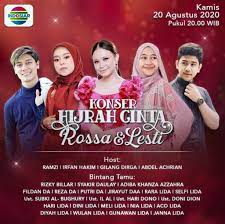 Tenang, anda bisa menyaksikannya via link live streaming yang disematkan di akhir tulisan ini. Sedang Berlangsung Malam Ini Live Streaming Lesti Dan Rizky Billar Di Konser Hijrah Cinta Indosiar Zona Priangan
