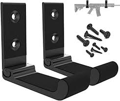Download files and build them with your 3d printer, laser cutter, or cnc. Amazon Com Aoanoko Indoor Gun Rack Wall Mount Scratchproof Rubber Cushion Foldable Hook For Protection Of Rifle Shotgun Archery Bow 20lbs Holding Strength Holder Easily Installed On Wall Door Desk Shelf Sports