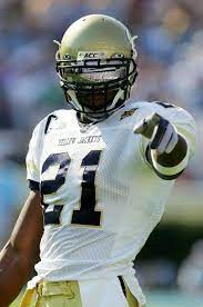 September 29, 1985 in tyrone, ga. Megatron Calvin Johnson College Football Players Georgia Tech Yellow Jackets