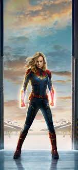 Captain marvel wallpapers for iphone and android, please share if you use any of them!! Iphone Captain Marvel Wallpapers Wallpaper Cave