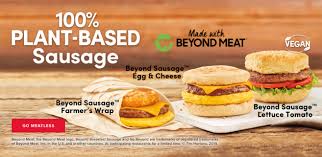 Tim Hortons Is Selling Beyond Meat Sausage Sandwiches And