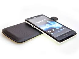 Tasche - Slide-Etui für Sony Xperia T ...