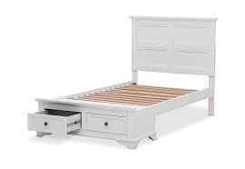 Free shipping on everything* at overstock. White Chanelle King Single Bed Amart Furniture
