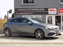 Mercedes Classe A 180 Cdi Fascination Pack Amg Occasion Montbeliard Pas Cher Voiture Occasion Doubs 25 Agence Auto