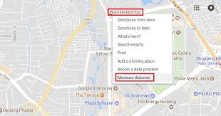 Cara Menghitung Jarak Di Google Maps