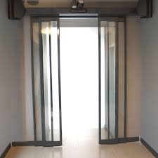 Record Turkiye Record D Tsa 20 Dort Kanatli Dogrusal Teleskobik Kapilar Recordtelescobicdoors Recordslidingdoors Agtareco Kapilar Showroom Ve Enerji Tasarrufu