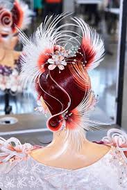 Gallery Competition Hair High Fashion Hair Hair Designs