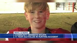 Community mourns 11-year-old killed in hunting accident