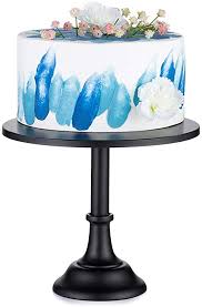 See more ideas about pedestal stand, pedestal, standing. Amazon Com Nuptio 12 Inches 30cm Black Cake Stand Simple Style Metal Round Wedding Event Birthday Party Dessert Cupcake Pedestal Display Plate Black Diam 12 Home Kitchen