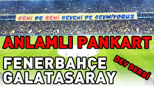 Dün gerçekleşen galatasaray fenerbahçe derbisinde heyecan doruktaydı. Fenerbahce Galatasaray Macinda Anlamli Pankartlar Youtube