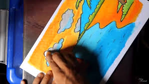 75 contoh gambar sketsa pemandangan alam pantai gunung 19 11 2019 bagi kamu yang ingin membuat sketsa dengan bentuk yang mudah ini dia contohnya kamu bisa membuat sketsa sama. Pantai Gambar Pemandangan Yang Mudah Digambar Beserta Warnanya Tukangpantai