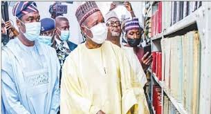 That news, if it must be called news, was a little misstep by apc national leader, asiwaju bola ahmed tinubu, in arewa house, kaduna. Tinubu Rehabilitates Arewa House Library Bola Tinubu Achievements E Library