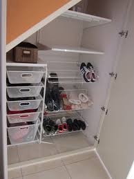 Amenagement Sous Escalier Termine Ikea Algot Rangement Placard Amenagement Placard Placard Sous Escalier