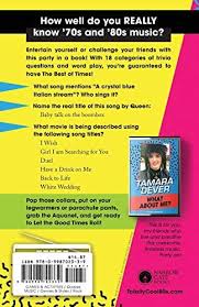 Jul 02, 2021 · why not step up to the challenge with 126 of the best 80's trivia questions and answers! Amazon Com Ultimate Mix Tape Music Quiz Book Test Your Rad Knowledge Of 70s And 80s Tuneage 9780998702339 Dever Tamara Libros