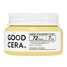 Holika Holika Good Cera Super Ceramide Cream Moisturizing Korean Cosmetic Holikaholika Skin Cleanser Products Face Products Skincare Affordable Skin Care