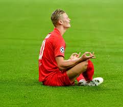 Lorient players really did the erling haaland celebration against psg when they equalised :flushed: B R Football On Twitter Erling Haaland With The Iconic Celebration