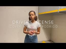 Olivia rodrigo had the best reaction to that snl skit about drivers license. Drivers License Cover By Olivia Rodrigo Youtube