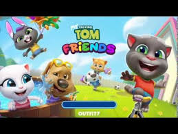 My Talking Tom Friends Gameplay Android Talking Tom Tom Friends Gamepaly Outfit7 Part 2 Youtube My Talking Tom Talking Tom Game App