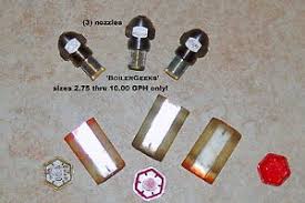 Details About 3 Oil Burner Nozzles Any Size Commercial Burner Nozzle Sizes Only