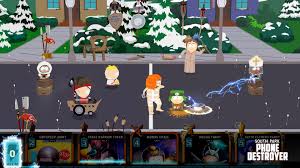 But because of the black comedy genre, not everyone can watch this movie; South Park Phone Destroyer Wiki Guide Ign
