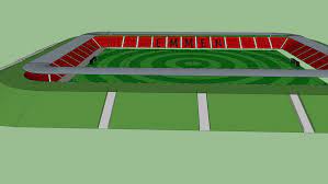 Het is de enige profvoetbalclub uit de provincie drenthe. Nieuw Fc Emmen Stadion 3d Warehouse