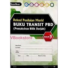 Mulai tahun 2019, pbd akan diperkukuhkan kepada murid tahap satu yang berfokuskan kepada. Pascal Buku Transit Pbd Pentaksiran Bilik Darjah Rekod Penilaian Murid Tahun 3