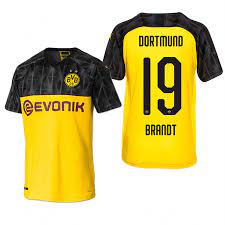The black & yellow bvb home jersey is the right choice for everyone at the bvb home games at signal iduna park. Julian Brandt Borussia Dortmund 19 20 Cup Jersey Jersey Outlets