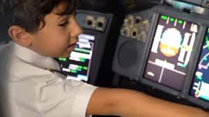 Watch: 6-Year-Old Shocks Etihad Crew With Aviation Knowledge, Becomes  Co-Pilot For A Day