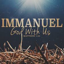 Image result for emmanuel god with us images