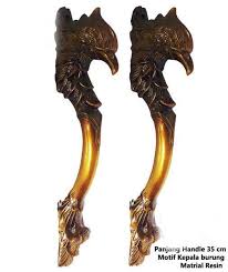 Ditambah lagi jika pintu tersebut memiliki model gagang. Pegangan Pintu Motif Ukir Garuda Handle Solid Murah Kayu Antik Lemari Klasik Double Harga Mewah Model Desain Unik Terbaik Bandu Pintu Rumah Handle Pintu Handle
