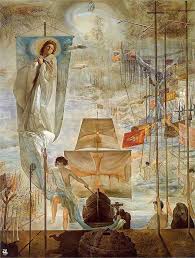 Discovery Of America By Christopher Columbus 1959 By Salvador Dali Salvador Dali Museum Dali Paintings Dali Art